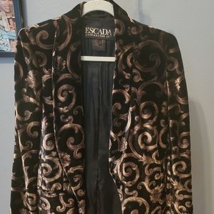 Escada Velvet Blazer